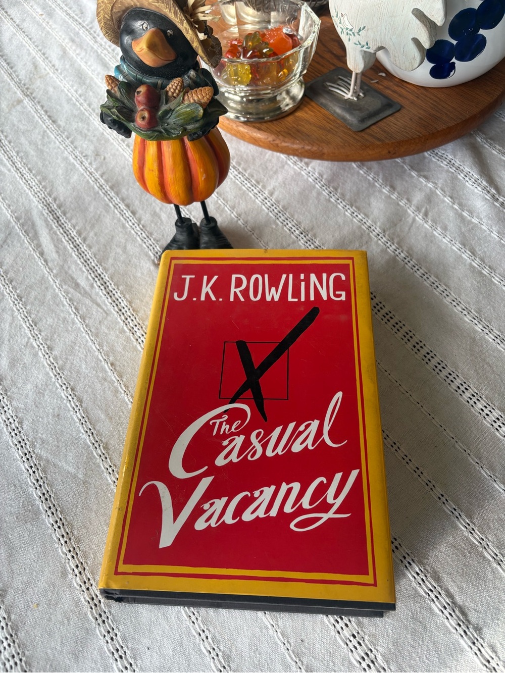 “The Casual Vacancy By J.K Rowling